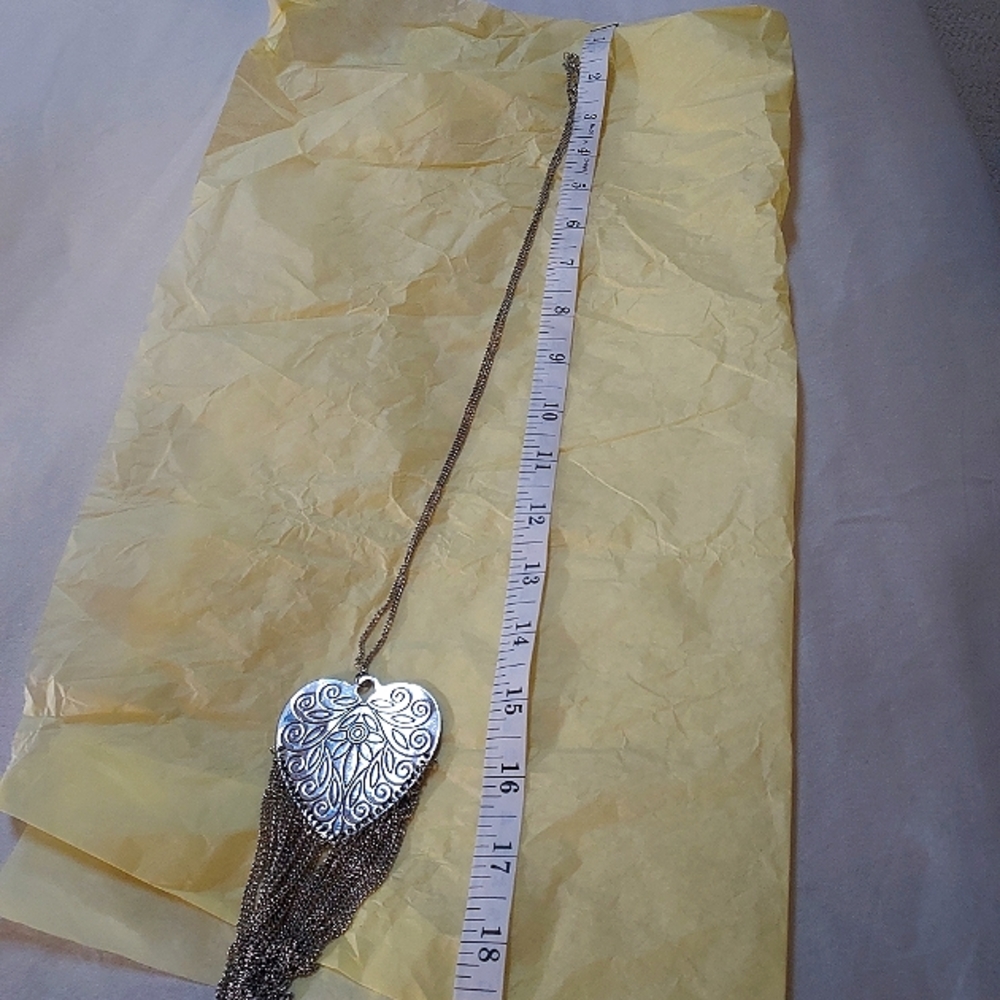 Heart necklace
